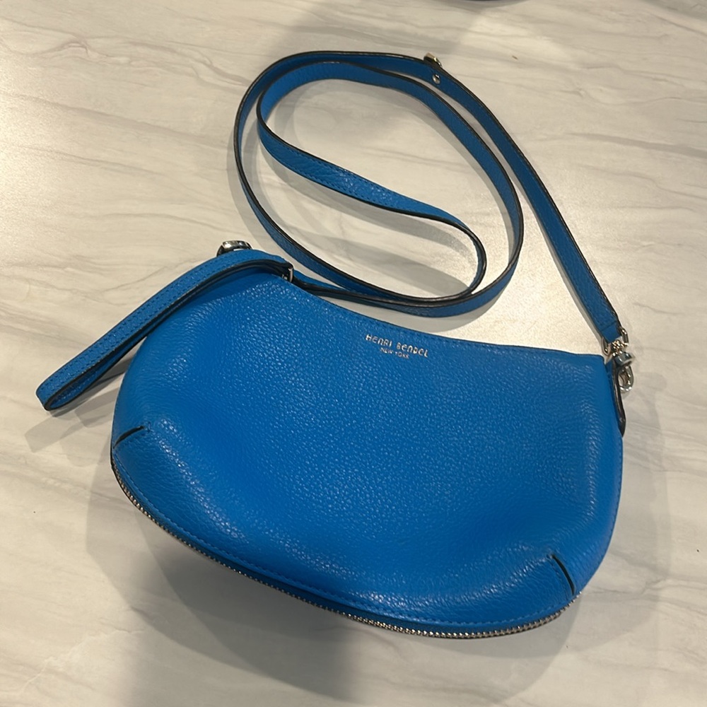 HENRI BENDEL Shoulder Bag Royal Blue 23 branded